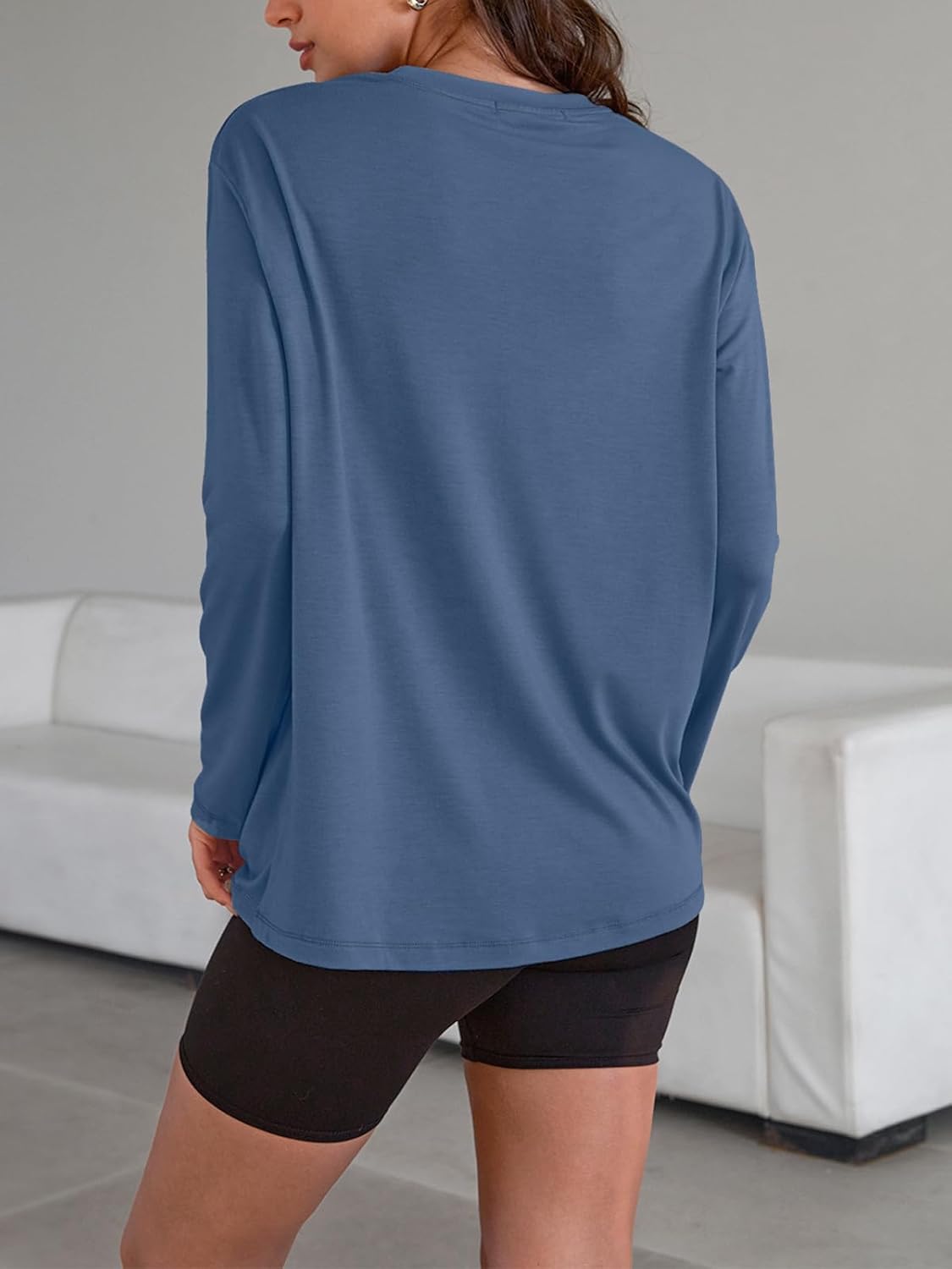 Oversized Langarmshirt für Damen - Image 39