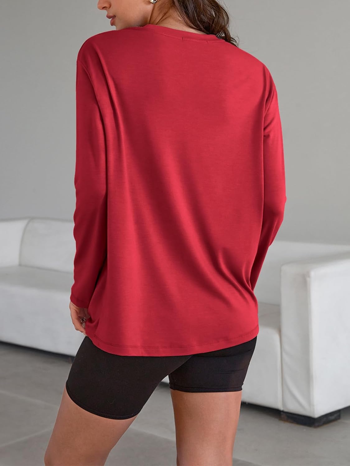 Oversized Langarmshirt für Damen - Image 75