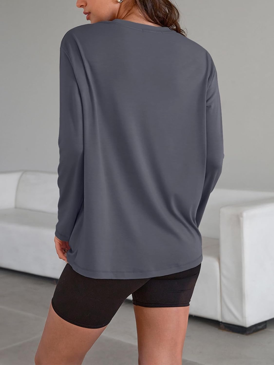 Oversized Langarmshirt für Damen - Image 83