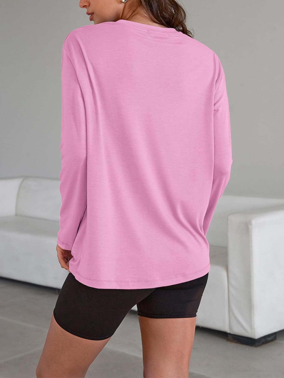 Oversized Langarmshirt für Damen - Image 91