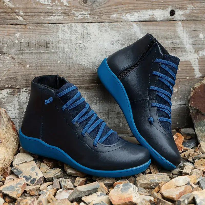 Orthopädische Kunstleder Schuhe für Damen mit Komfort – Emilia