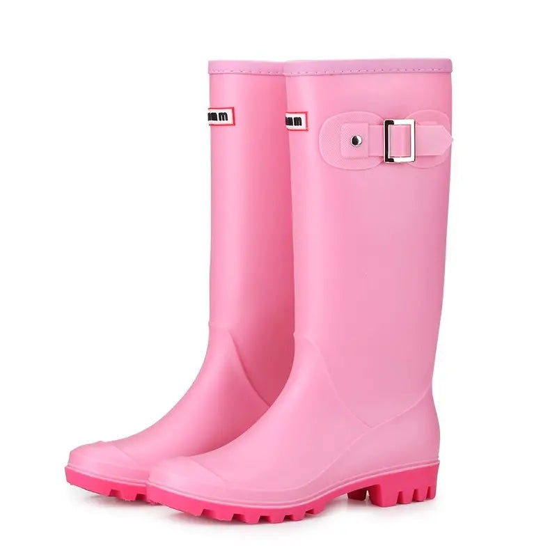 Wasserdichte Damen-Regenstiefel für stilvolle Regentage – Lena