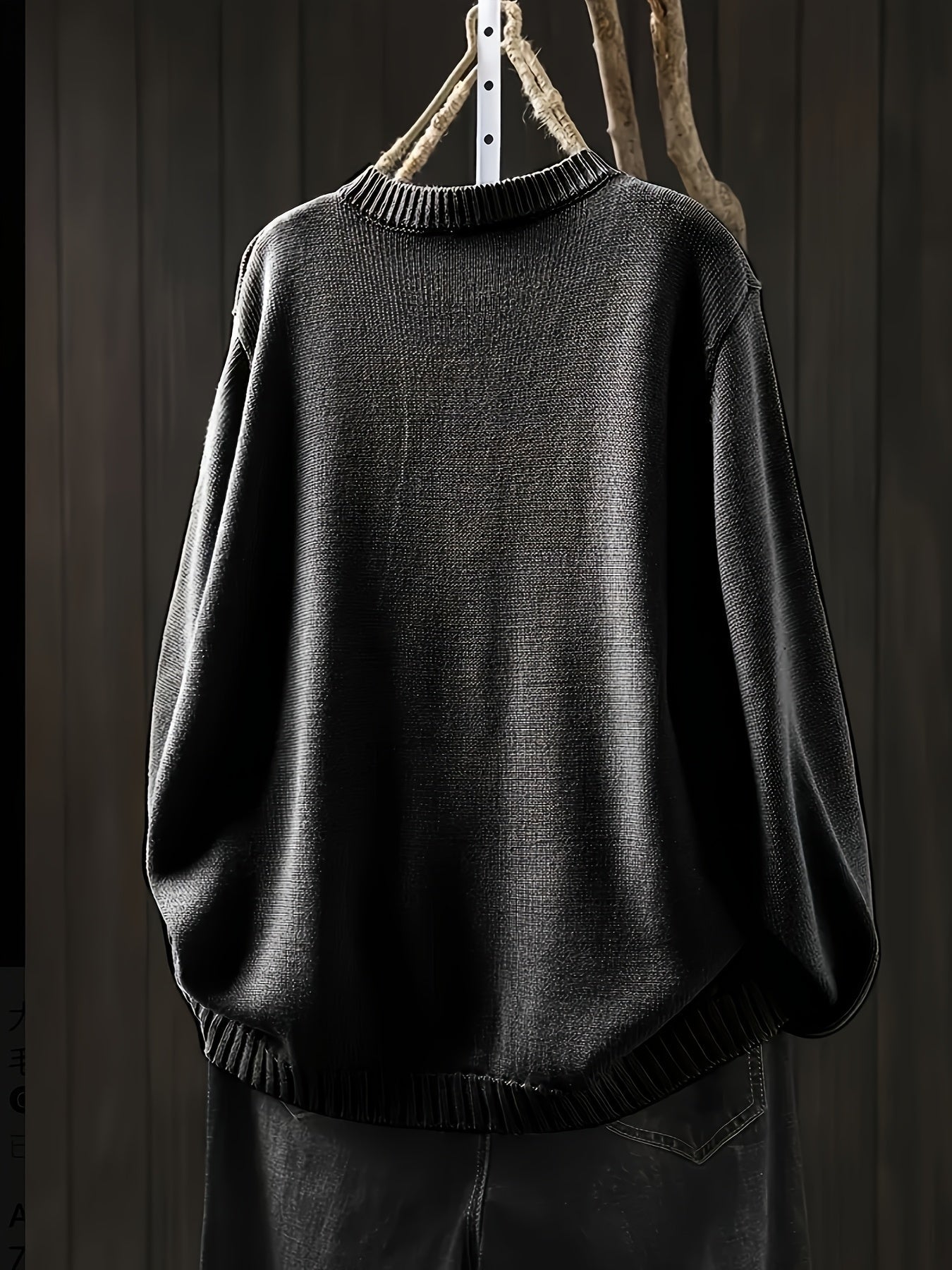 Strickjacke mit Knopfleiste für Damen - Image 8
