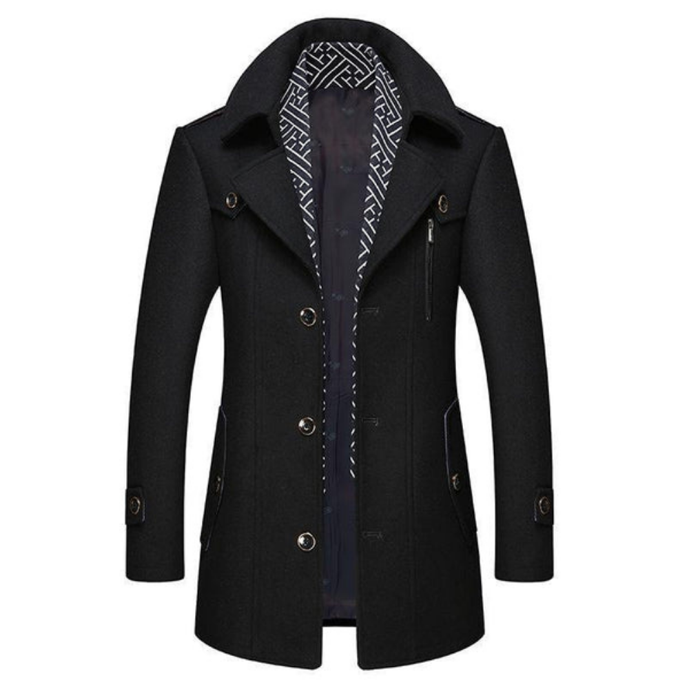 Herren Cabanjacke mit fallendem Revers - Image 2