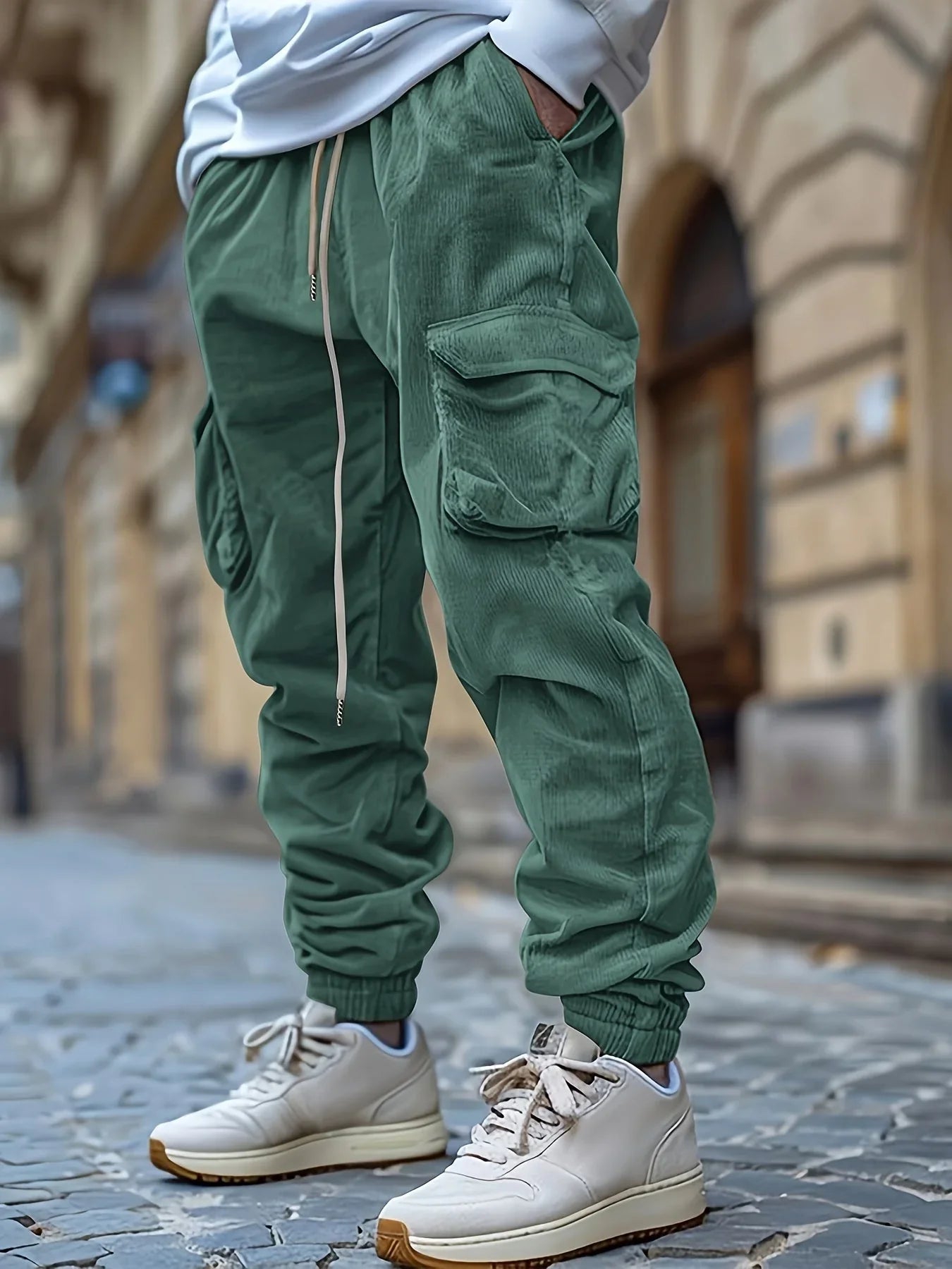 Cargo Jogger Hosen für Herren - Image 3