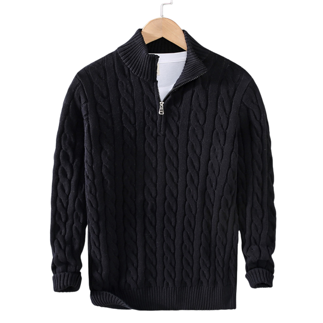 Zopfmuster-Pullover für Herren - Image 2