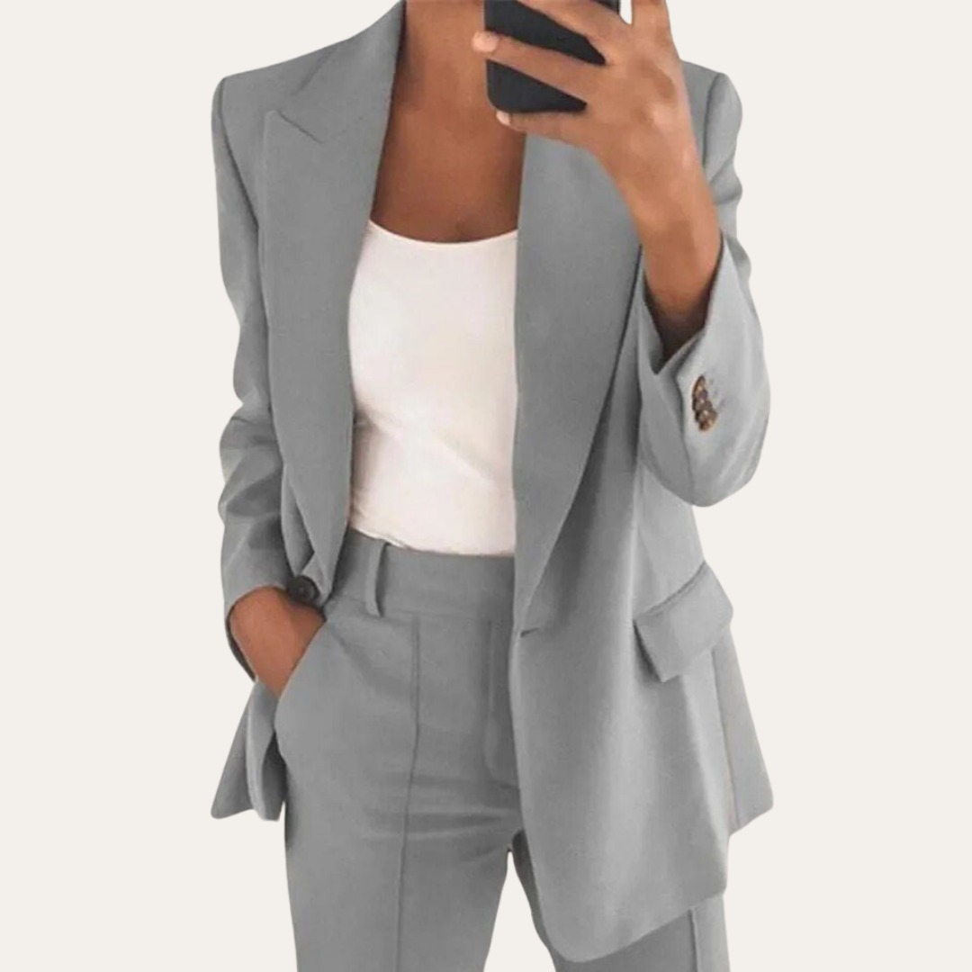 Langarmblazer für Damen - Image 4