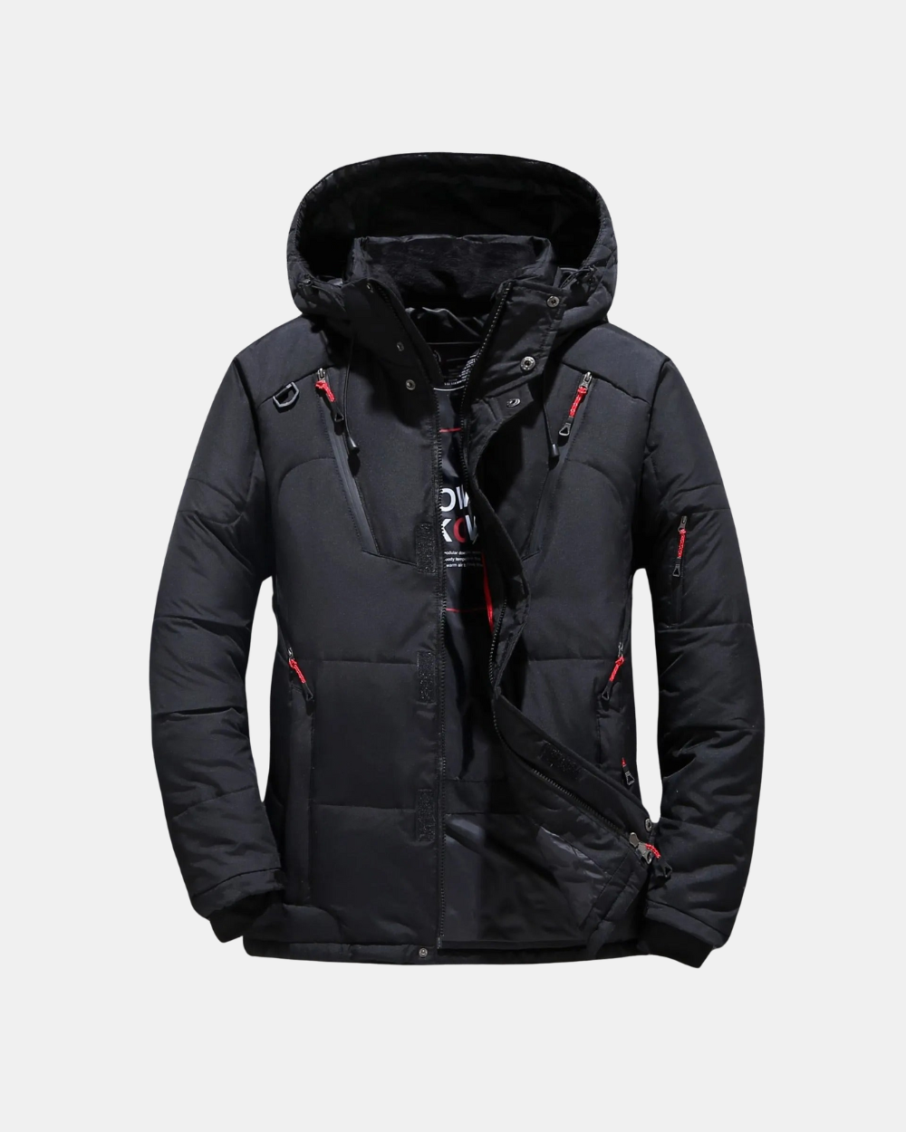 Kapuzen-Pufferjacke für Herren - Image 5
