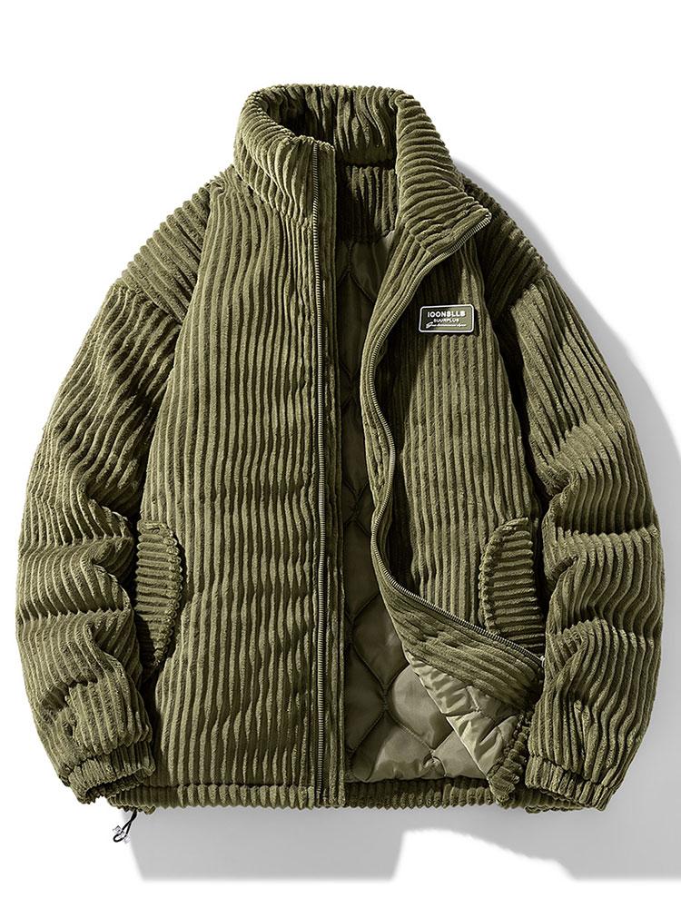 Stehkragen Freizeitjacke für Herren - Image 5