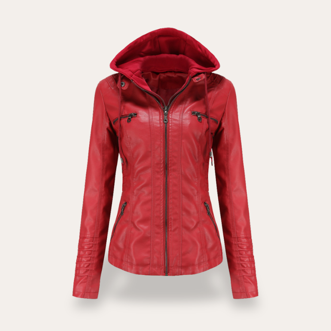 Figurbetonte Kapuzenjacke für Damen - Image 6