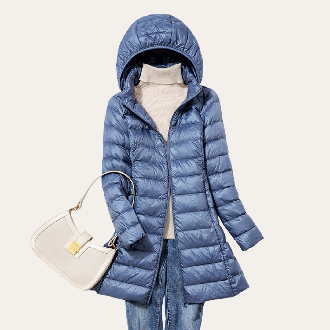 Kapuzen-Steppjacke für Damen - Image 6