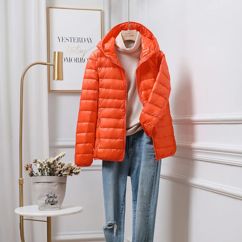 Kapuzen-Pufferjacke für Damen - Image 8