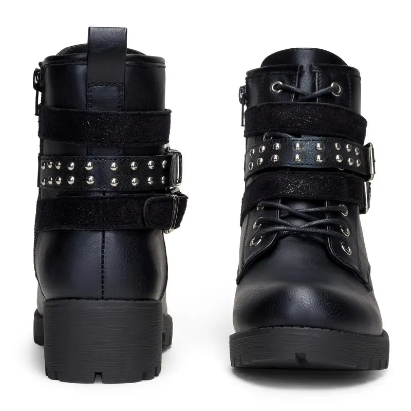 Damen Kunstleder Stiefeletten für jede Jahreszeit – Isabelle