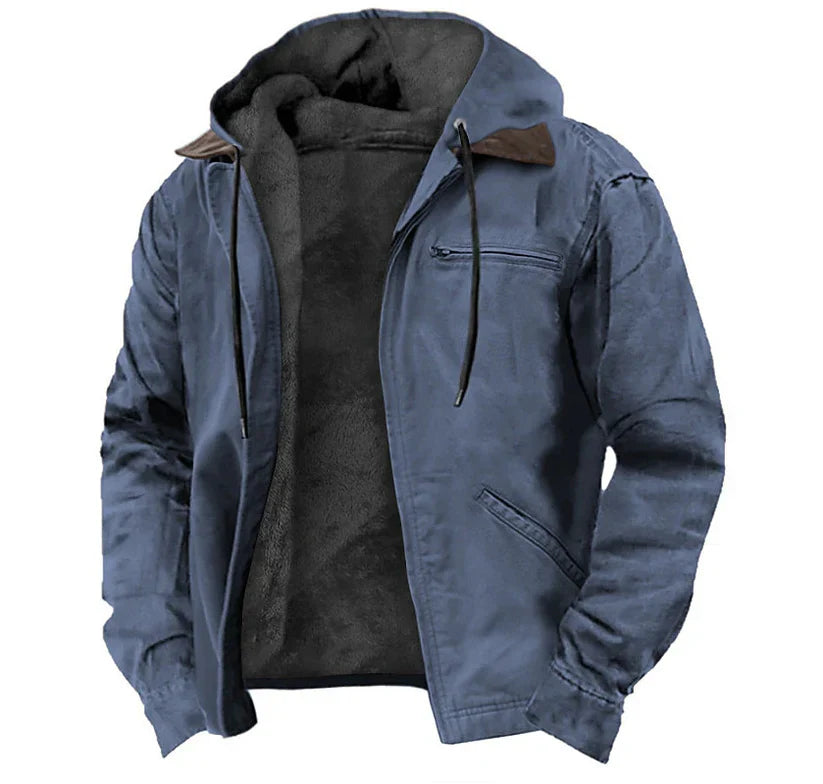 Kapuzen-Freizeitjacke für Herren - Image 5