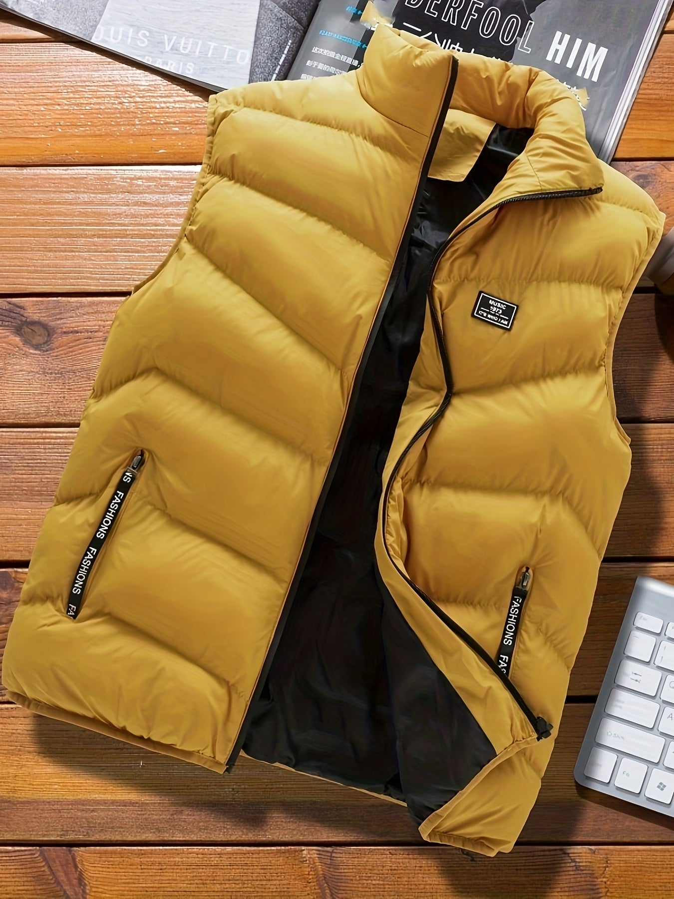 Puffer Weste für Herren - Image 5