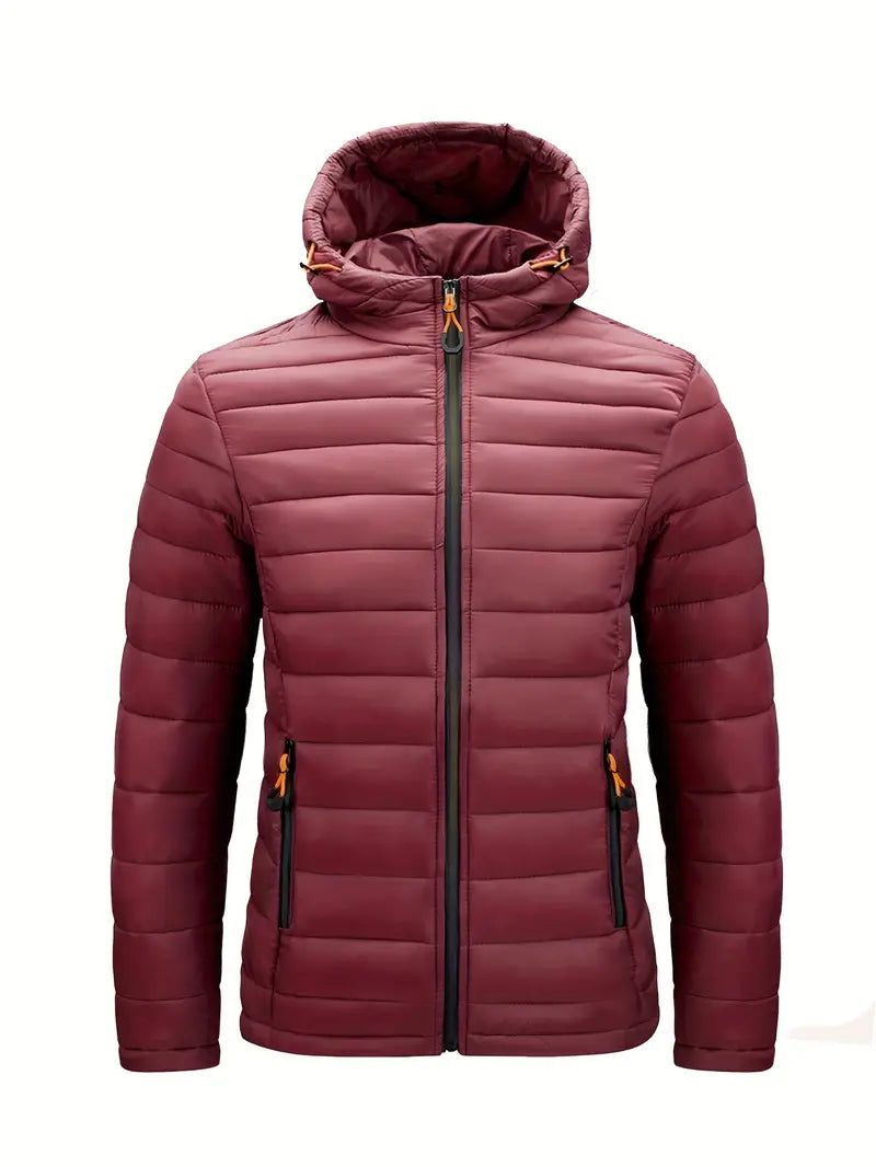 Kapuzen-Pufferjacke für Herren - Image 12