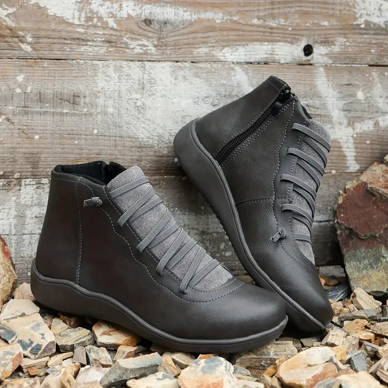 Orthopädische Kunstleder Schuhe für Damen mit Komfort – Emilia