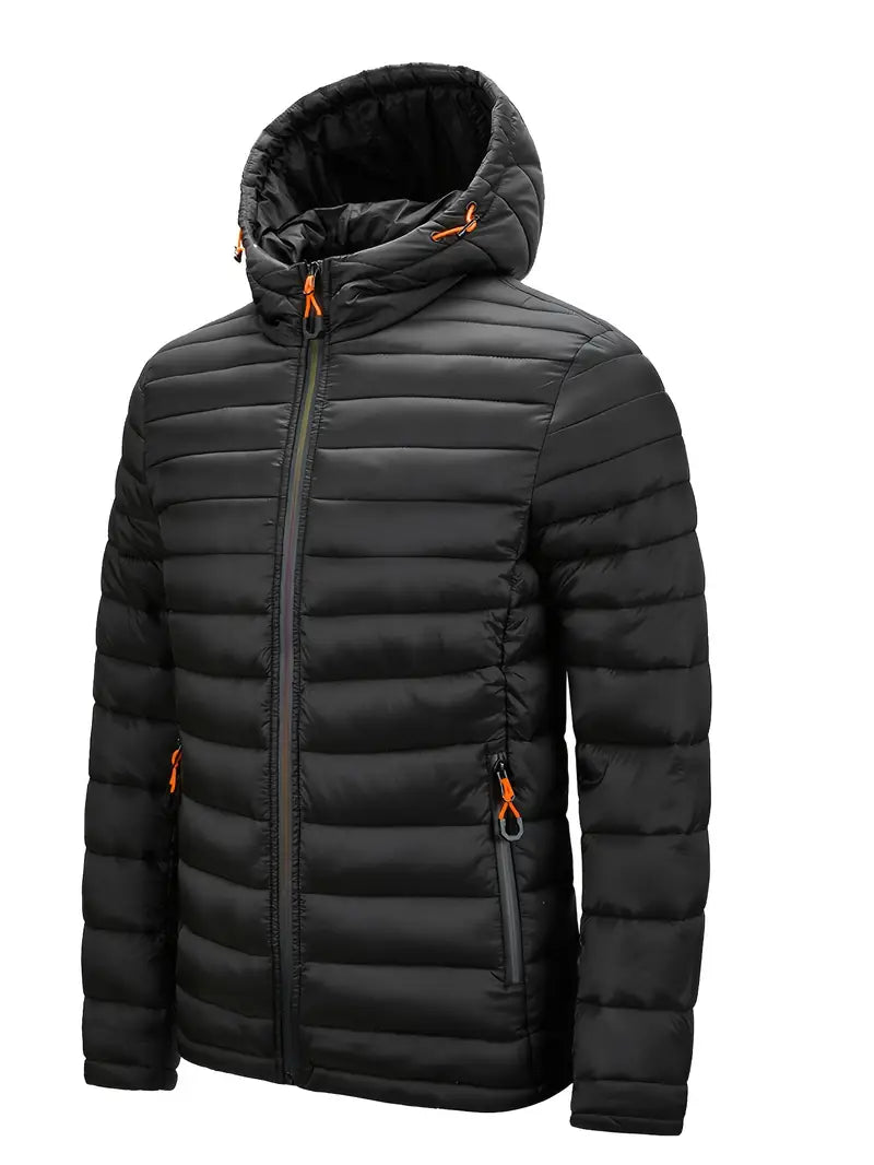 Kapuzen-Pufferjacke für Herren - Image 14