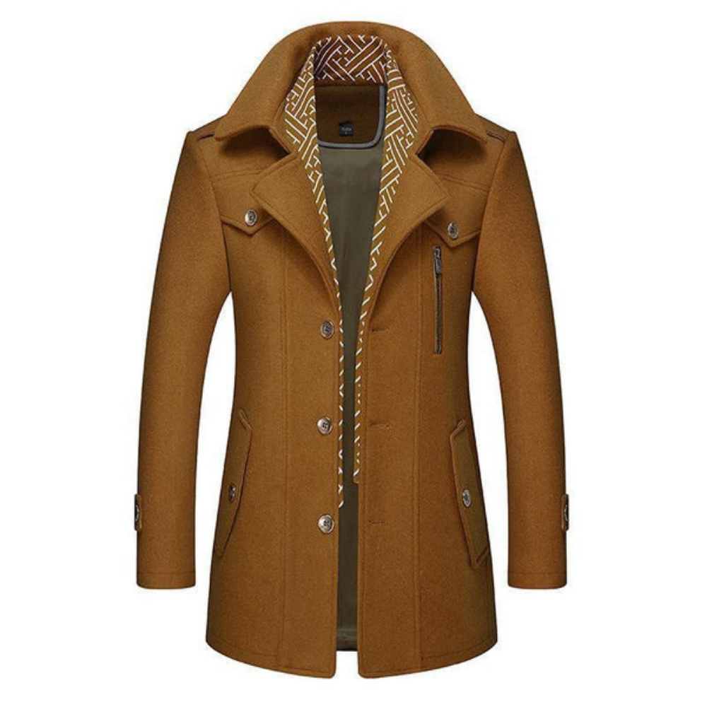 Herren Cabanjacke mit fallendem Revers - Image 3