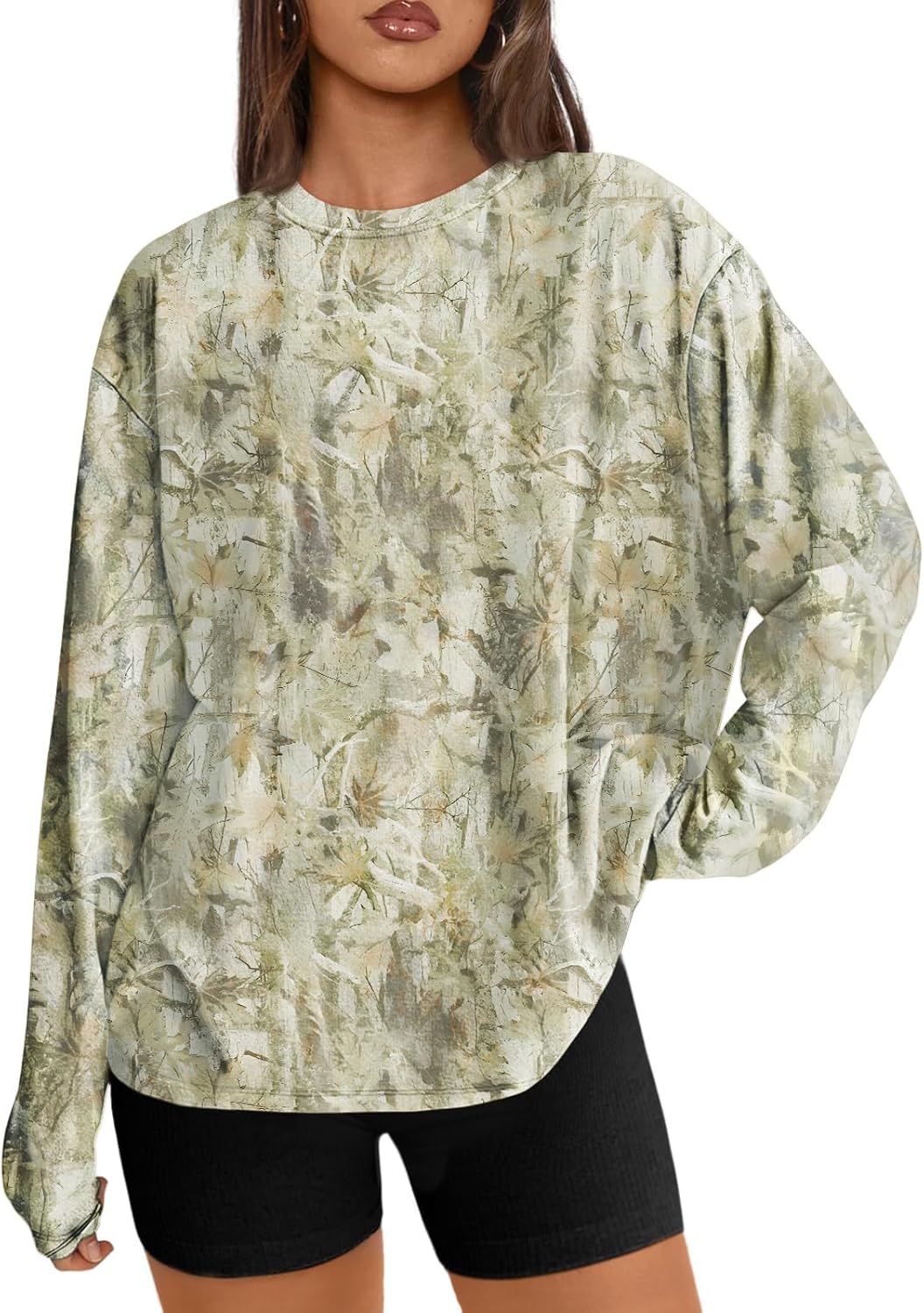 Oversized Langarmshirt für Damen - Image 20