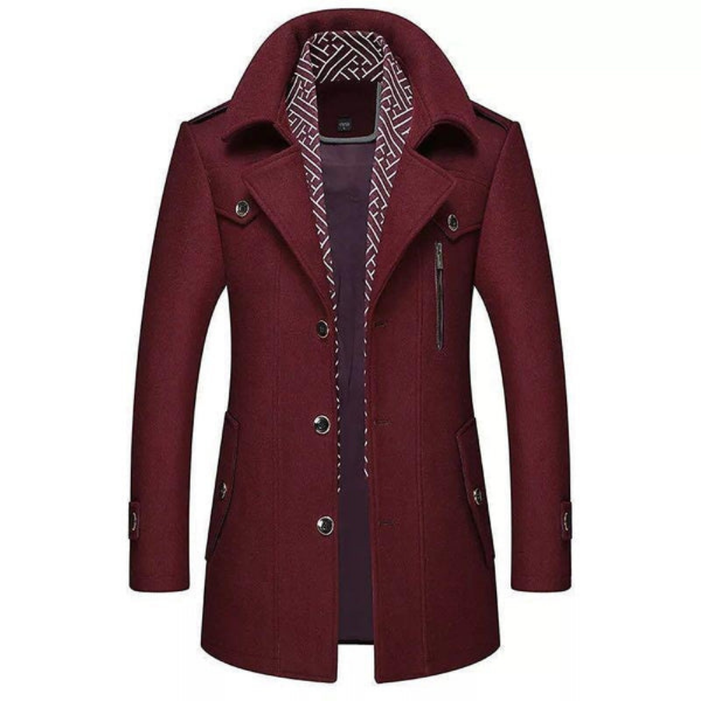Herren Cabanjacke mit fallendem Revers - Image 4