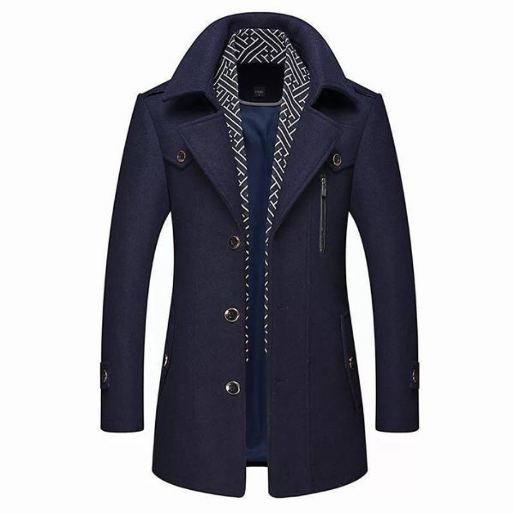 Herren Cabanjacke mit fallendem Revers - Image 5
