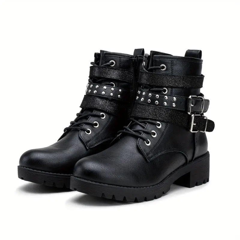 Damen Kunstleder Stiefeletten für jede Jahreszeit – Isabelle