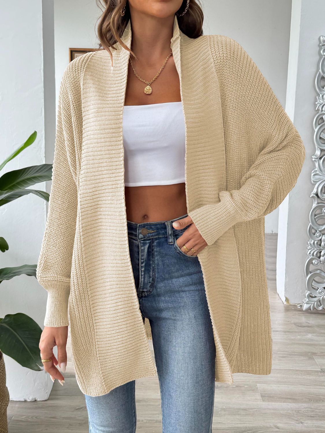 Strick-Cardigan für Damen – weich, warm und stilvoll – Lena