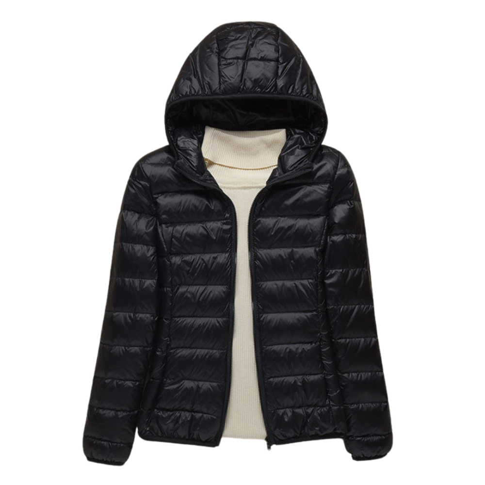Kapuzen-Pufferjacke für Damen - Image 1