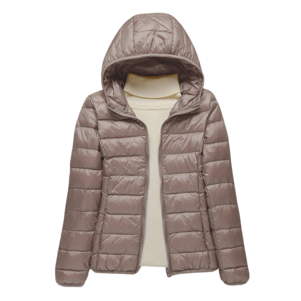 Kapuzen-Pufferjacke für Damen - Image 2