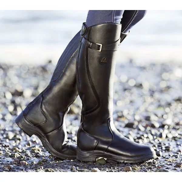 Wasserdichte hohe Stiefel für Damen – perfekt für Regenwetter – Clara