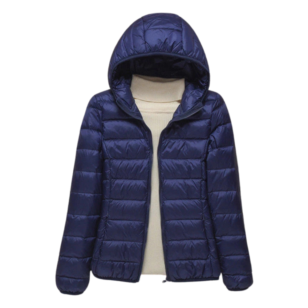 Kapuzen-Pufferjacke für Damen - Image 3