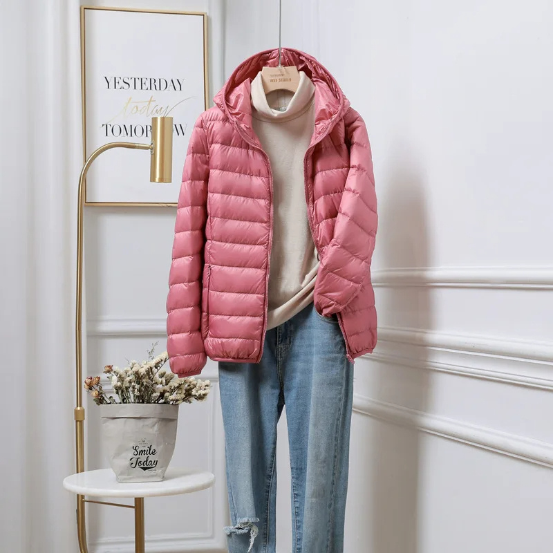 Kapuzen-Pufferjacke für Damen - Image 2