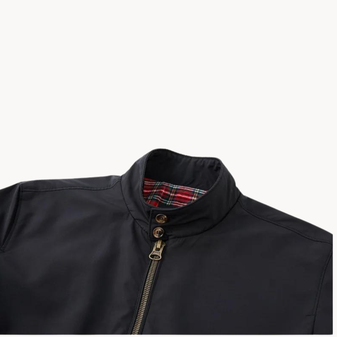 Stehkragen Bomberjacke für Herren - Image 9