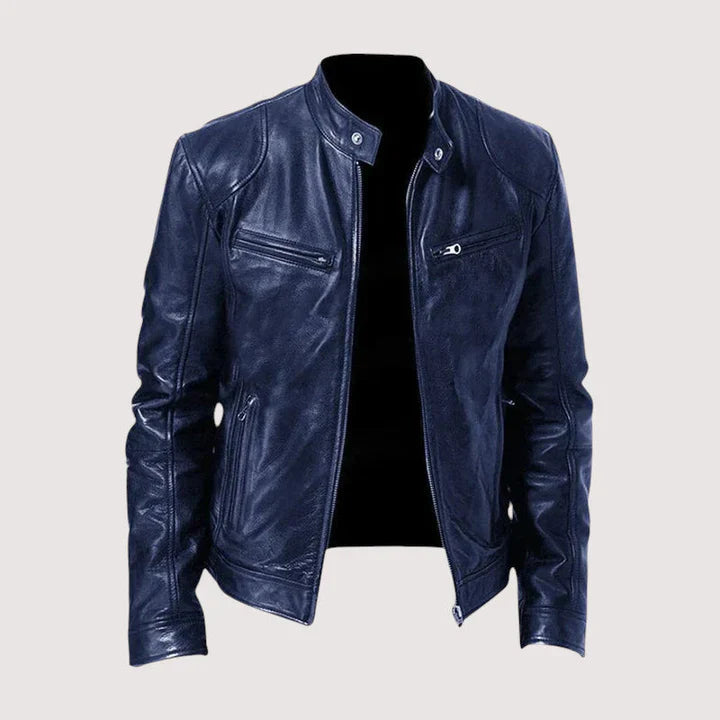 Slim-Fit Racer Jacke für Herren - Image 5