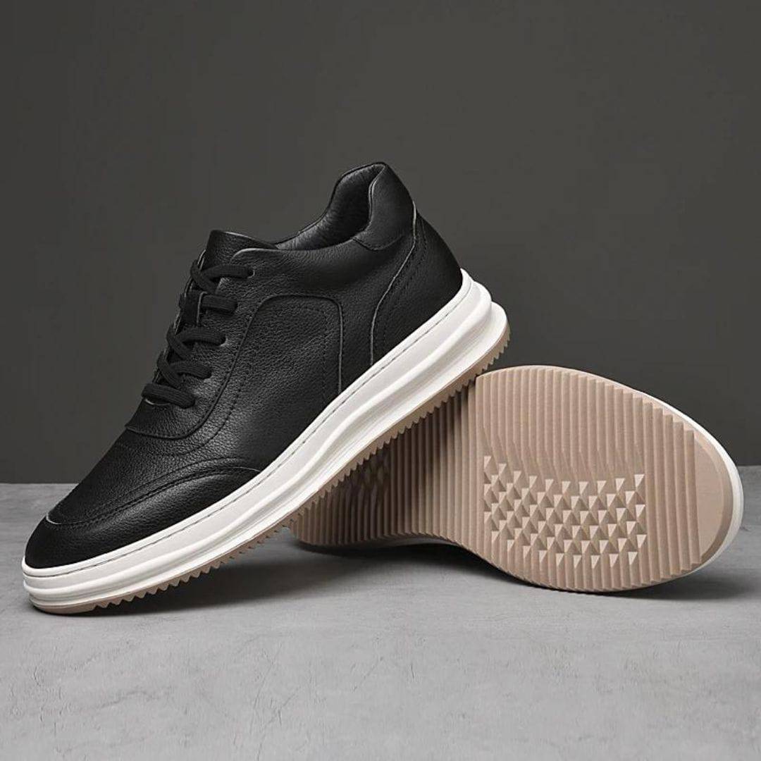 Herren Kunstleder Sneaker für eleganten Komfort – Jonas