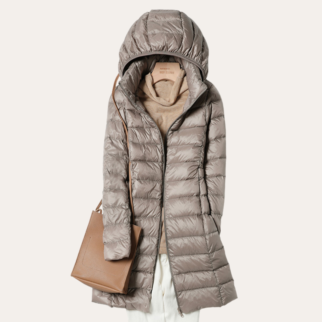 Kapuzen-Steppjacke für Damen - Image 7