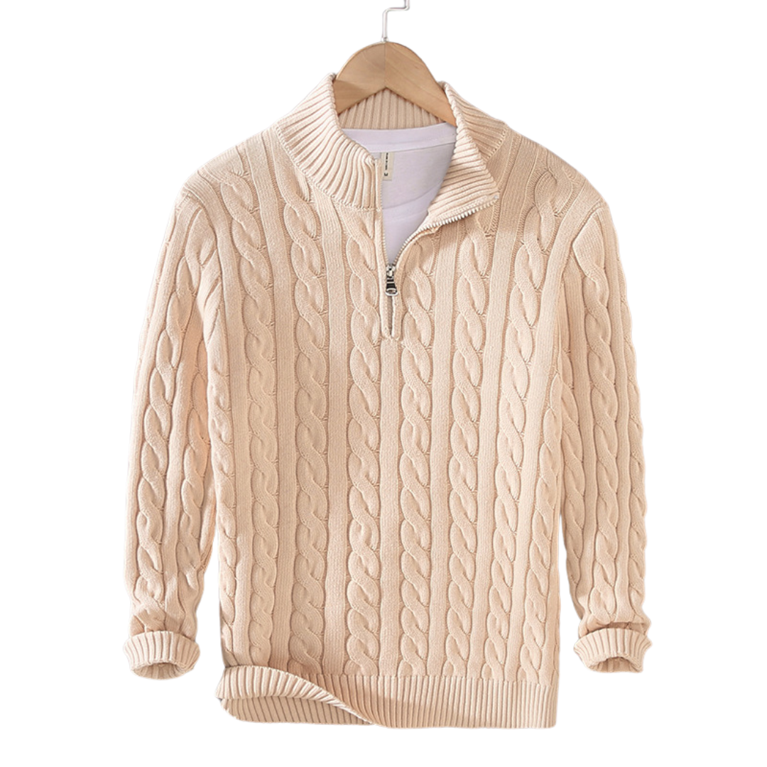 Zopfmuster-Pullover für Herren - Image 5