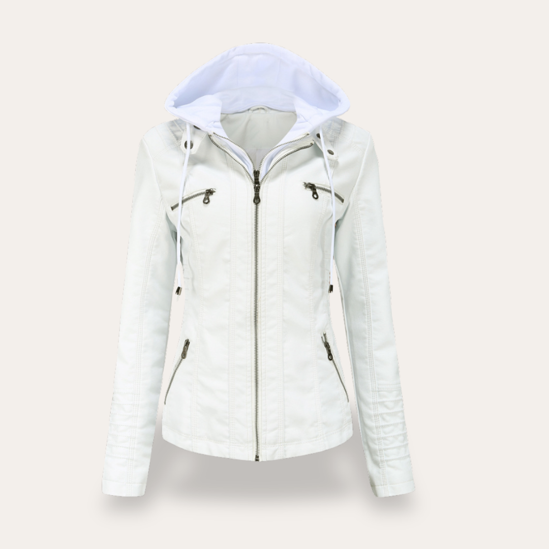 Figurbetonte Kapuzenjacke für Damen - Image 7