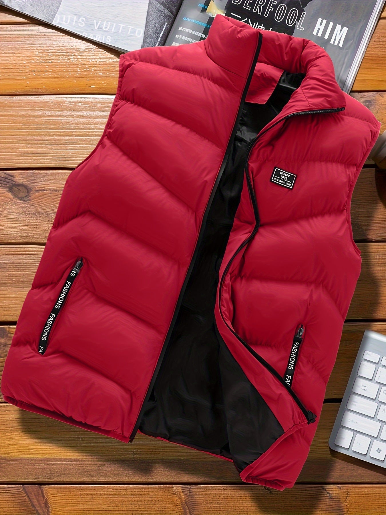 Puffer Weste für Herren - Image 2