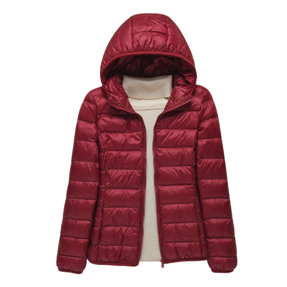 Kapuzen-Pufferjacke für Damen - Image 4