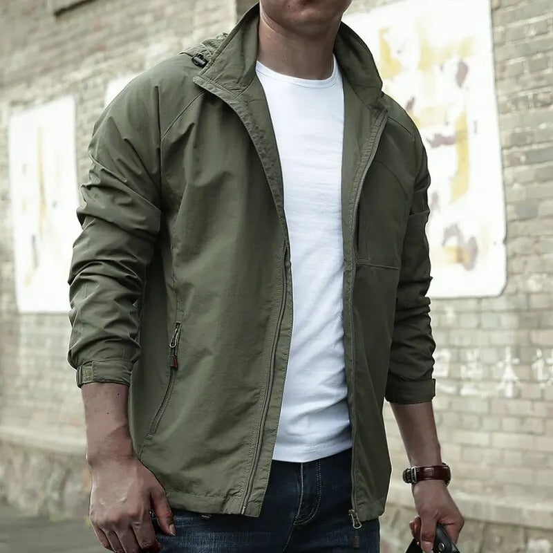 Leichte Kapuzenjacke für Herren - Image 3