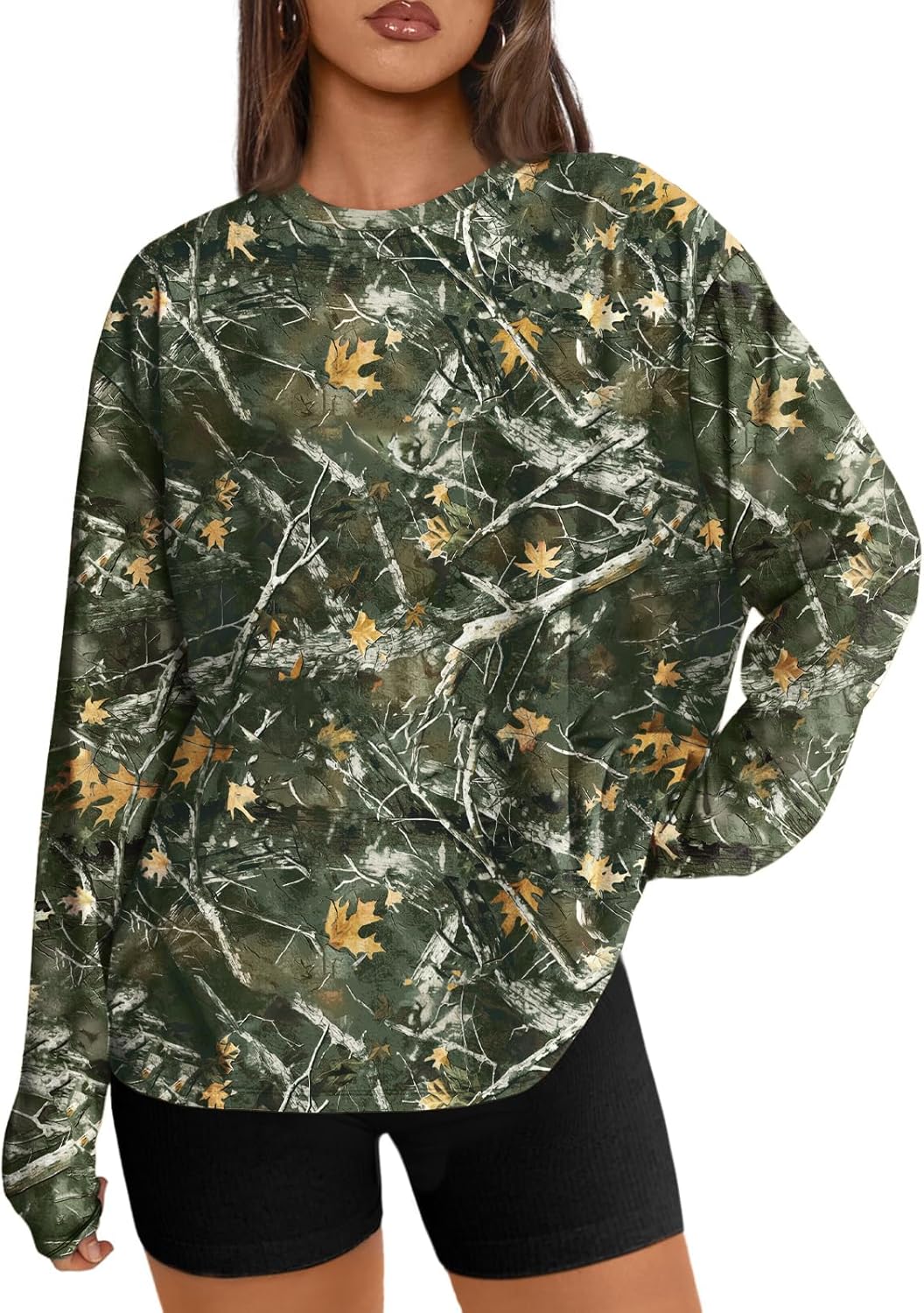 Oversized Langarmshirt für Damen - Image 17
