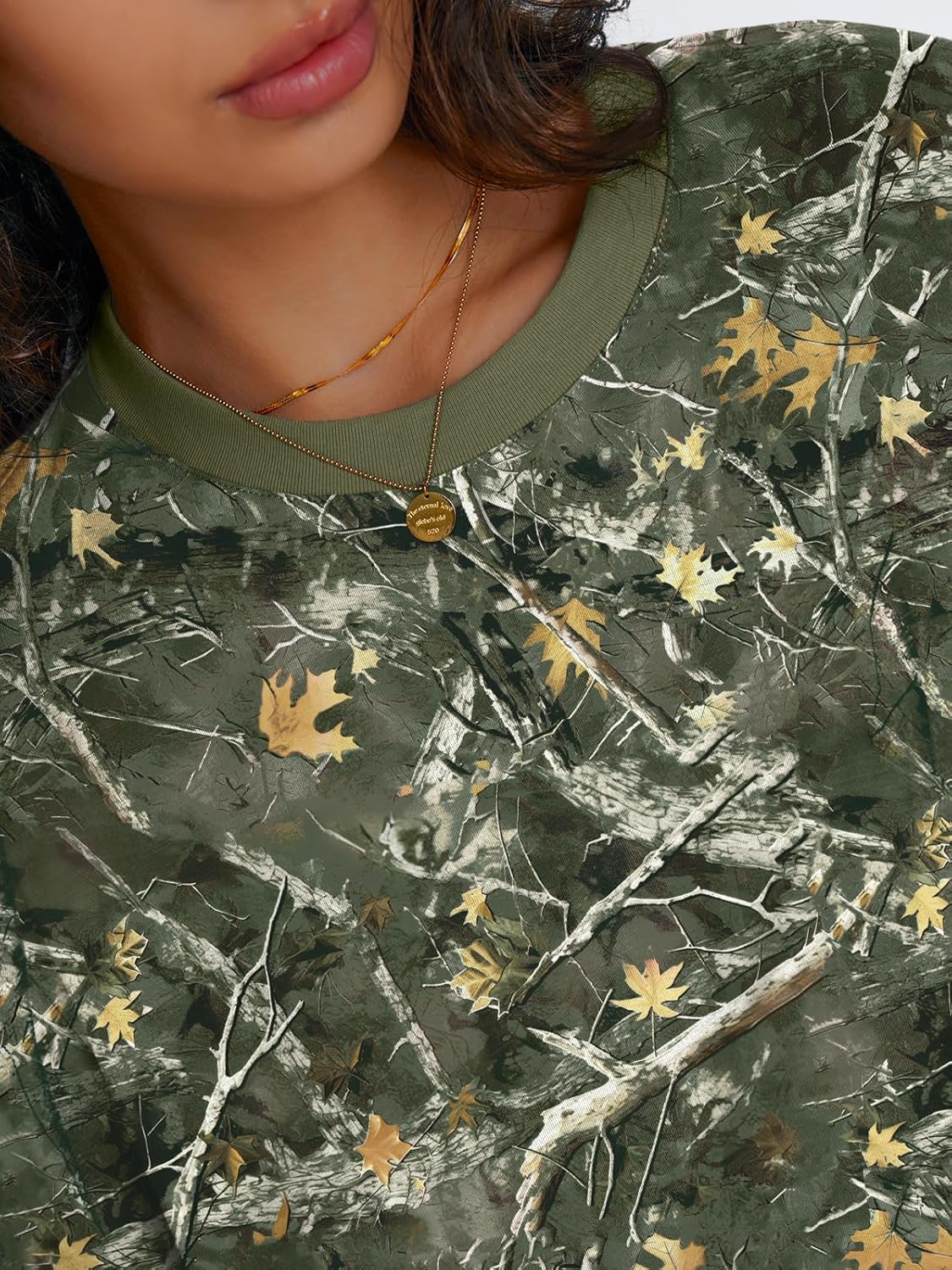 Oversized Langarmshirt für Damen - Image 68