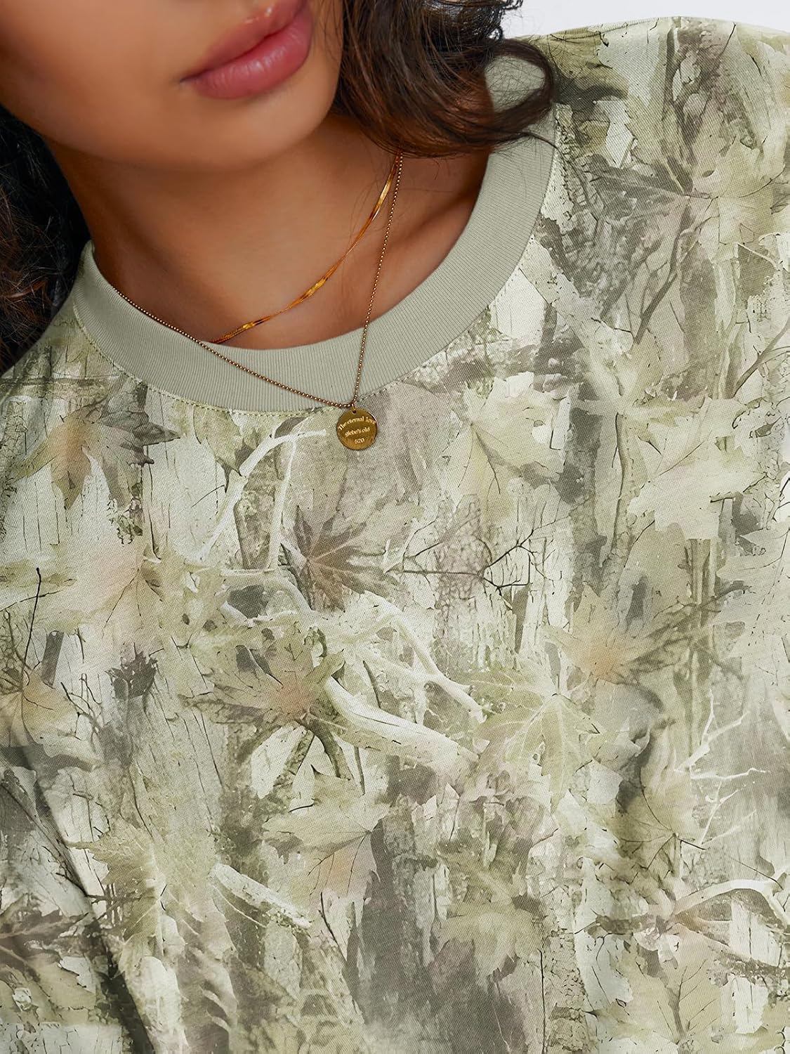 Oversized Langarmshirt für Damen - Image 80