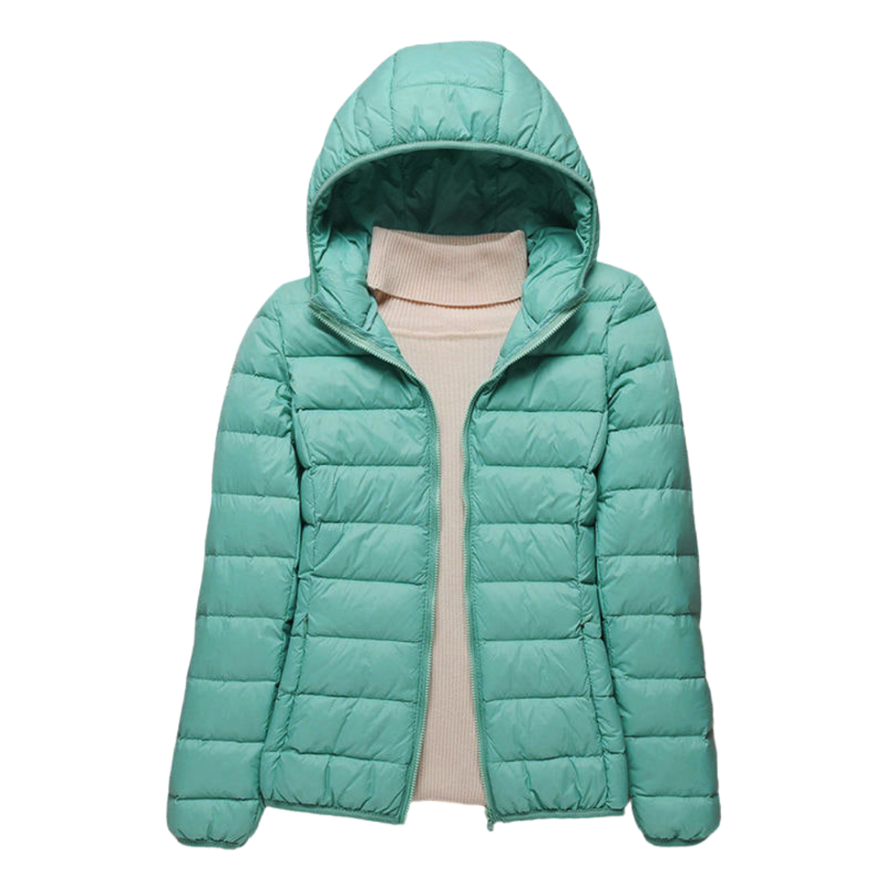 Kapuzen-Pufferjacke für Damen - Image 5