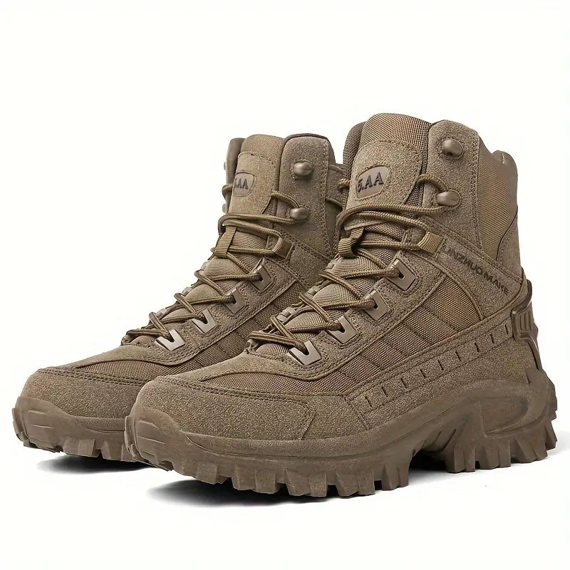 Robuste Outdoor Schnürschuhe für jedes Abenteuer – Thomas