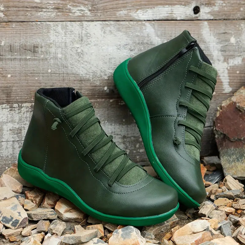 Orthopädische Kunstleder Schuhe für Damen mit Komfort – Emilia