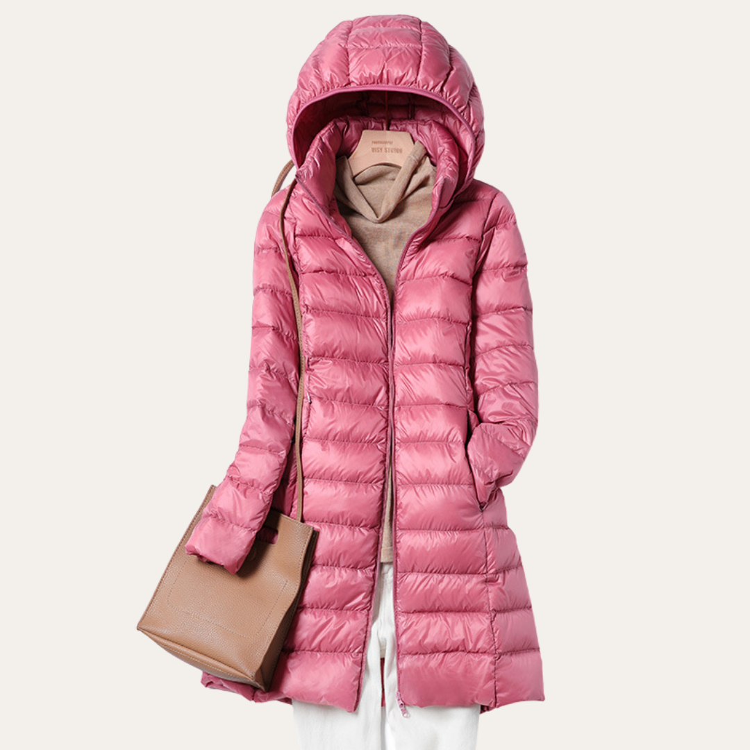 Kapuzen-Steppjacke für Damen - Image 5