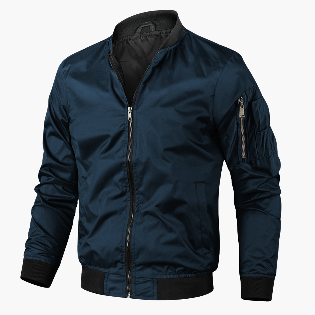 Bomberjacke mit Reißverschluss für Herren - Image 5